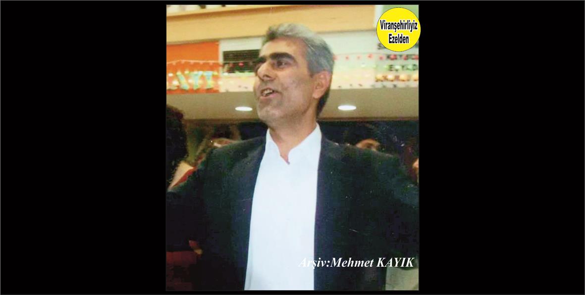 Viranşehir’de Marangozluk Sektöründe Esnaflık Yapmış, Merhum İsmail Çim