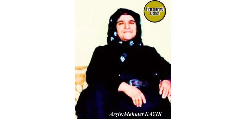 Hemşehrimiz 03 Haziran 2021 Günü Vefat Etmiş, Değerli Annelerimizden Olan, Merhume Zeynep Ülük