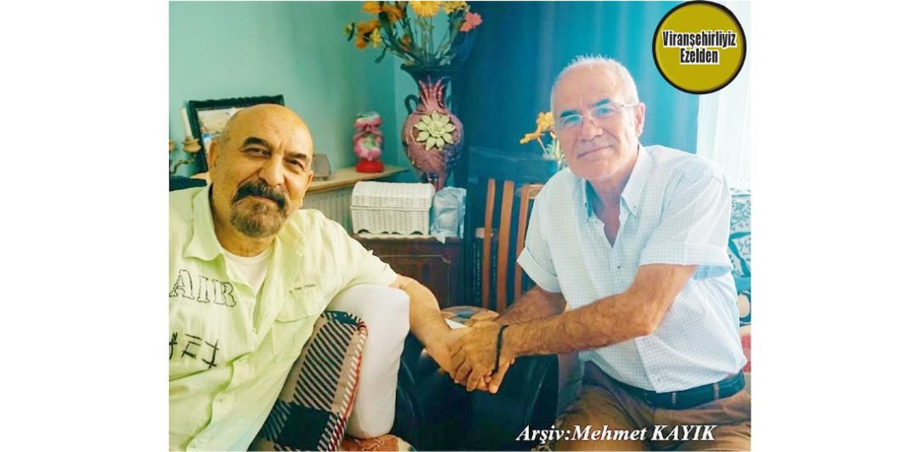 İzmir’de Yaşayan Emekli Öğretmen Mehmet Behlül ve Bursa’da Yaşayan Emekli Öğretmen Ahmet Sert