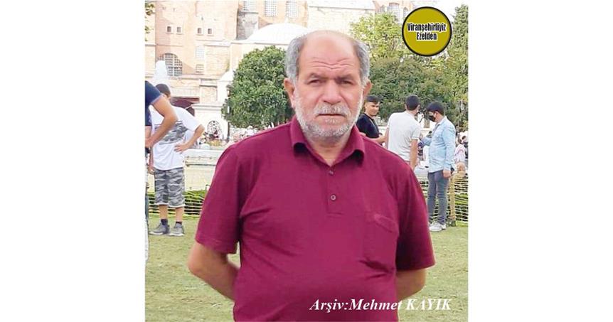 Hemşehrimiz Geçmiş Yıllarda Viranşehir’de PTT Müdürlüğü Bünyesinde Görev Yapmış, Veysi Kodan