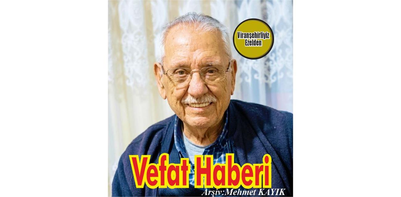 İsmail Karakurt İstanbul’da Tedavi Gördüğü Hastanede Vefat etmiştir.