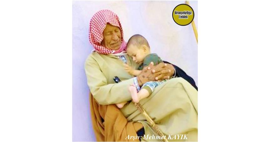 Viranşehir Bıheman Aşireti Mensuplarından, Merhum Hamdoş Sercan