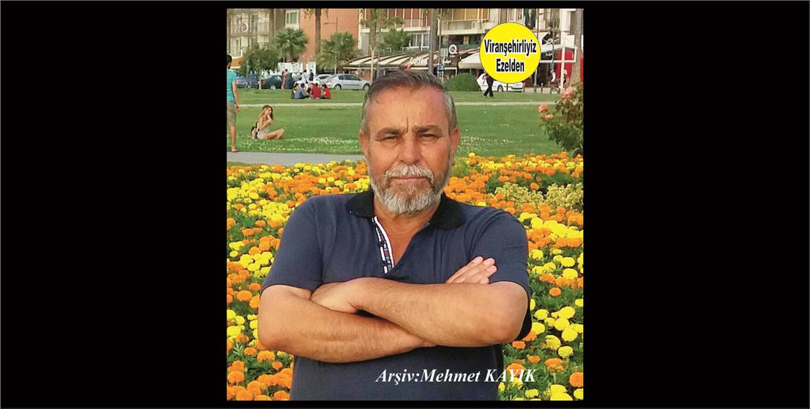 Viranşehir’de İnşaat Sektöründe Esnaflık Yapmış, Halil Mutlu