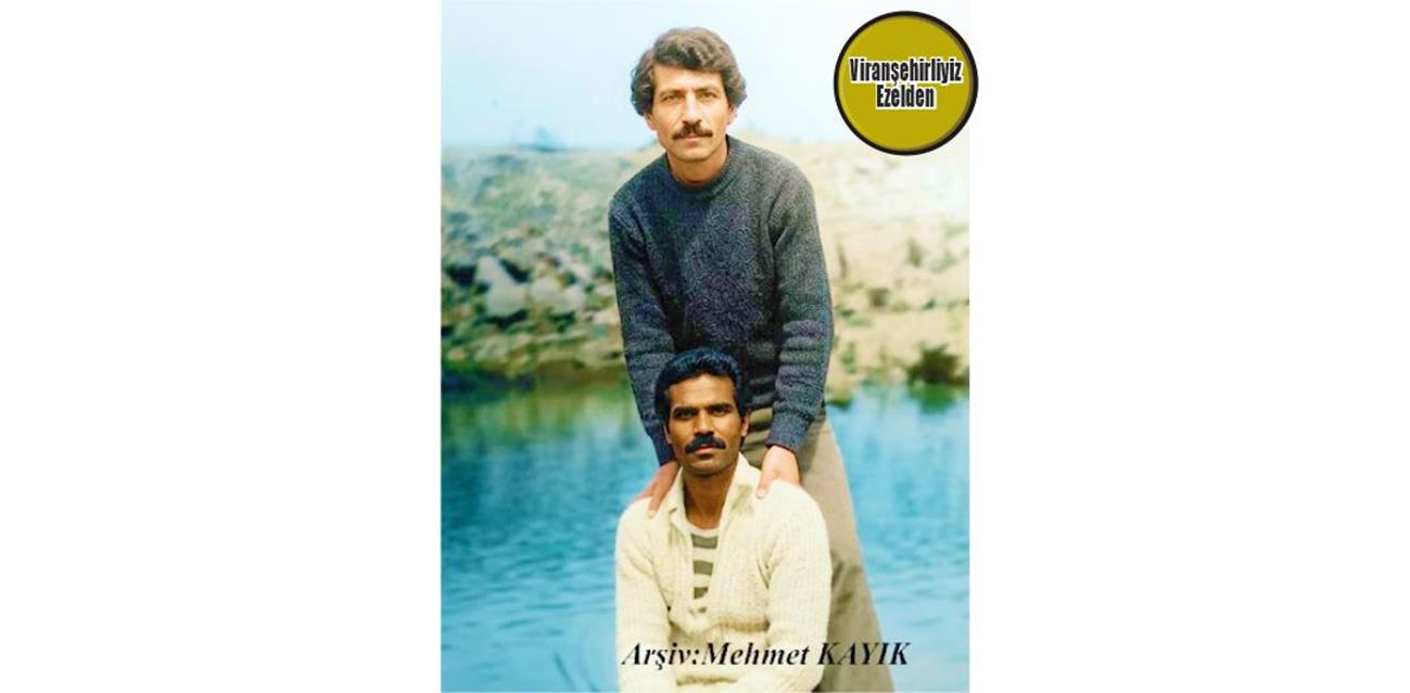 Viranşehir’de Beyefendi Kişiliği İle Sevilen İnsan Merhum İsmail Çakın ve Arkadaşı Merhum Ahmet Güreş(Polatkol)