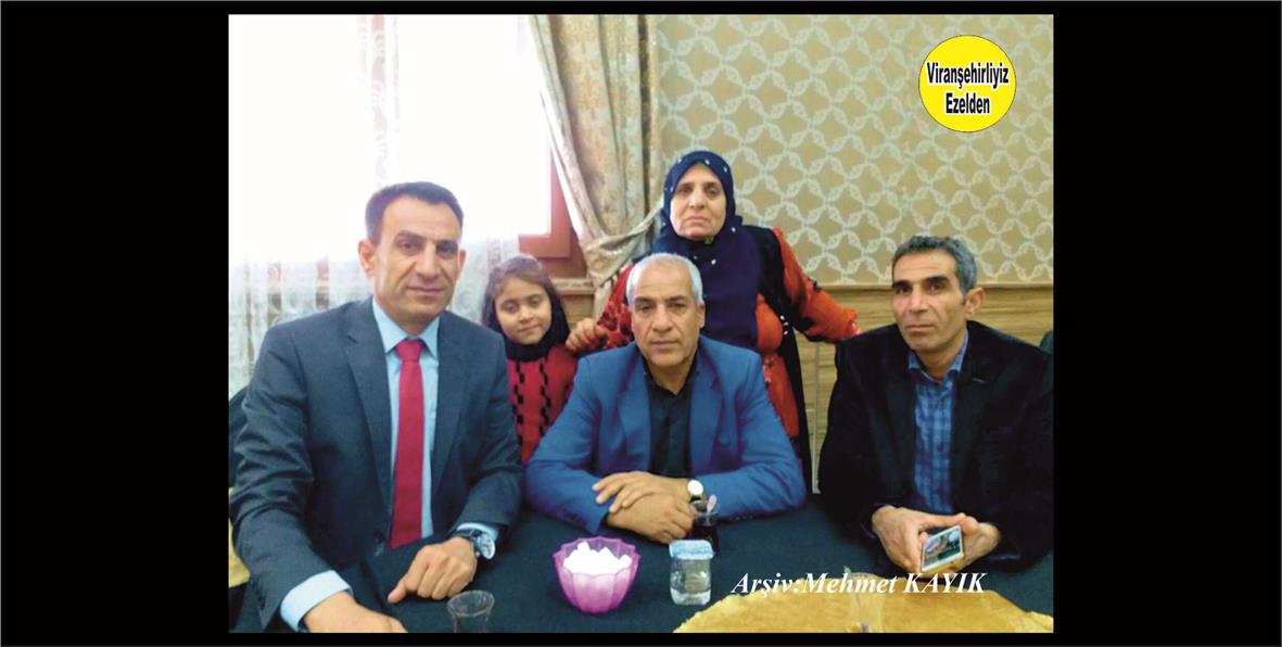 Viranşehir’de Esnaflık Yapmış, İshak Kaydı, Yılmaz Karaboğa