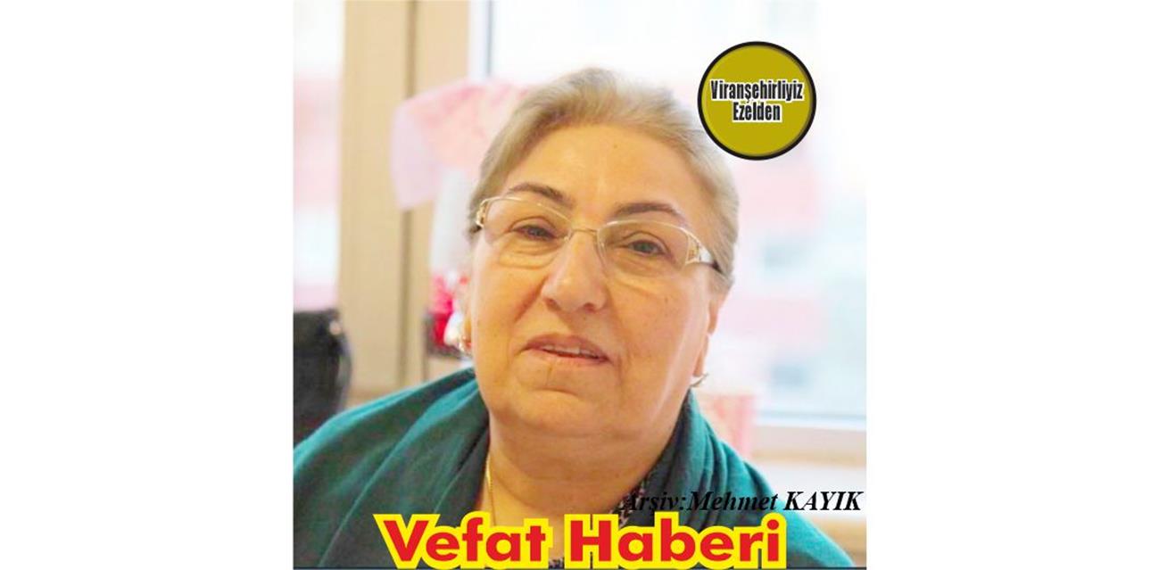Ayhan Orman Vefat Etmiştir.