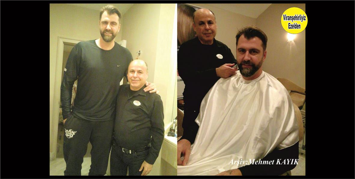İstanbul’da Berberlik Sektöründe Esnaflık Yapmış, Ünlülerin Berberi Recep Özer ve Ünlü Basketbolcu Mehmet Okur