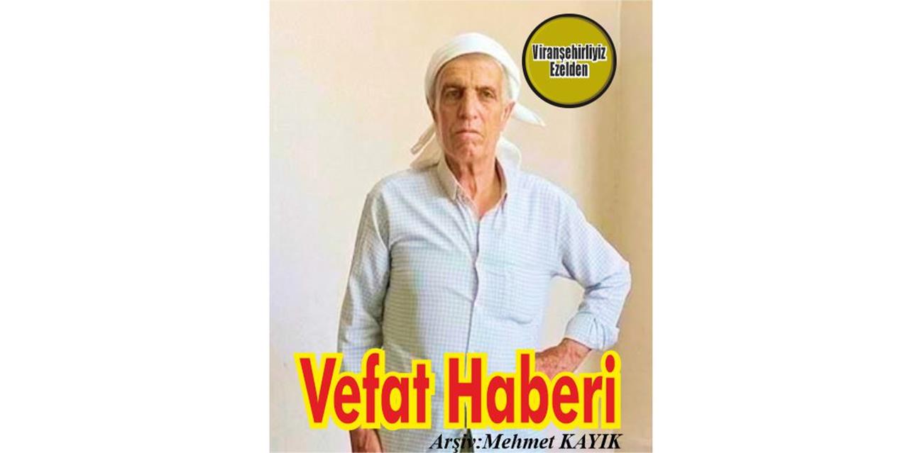 Şemsettin Başkut Viranşehir’de Vefat etmiştir.