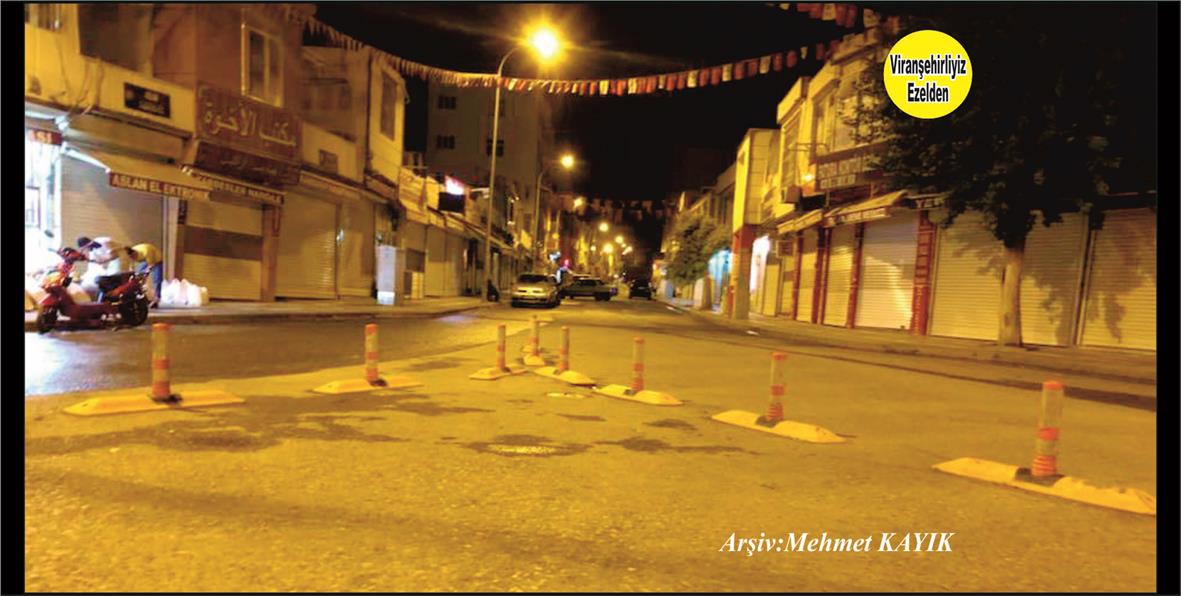 Viranşehir Karacadağ Caddesi,