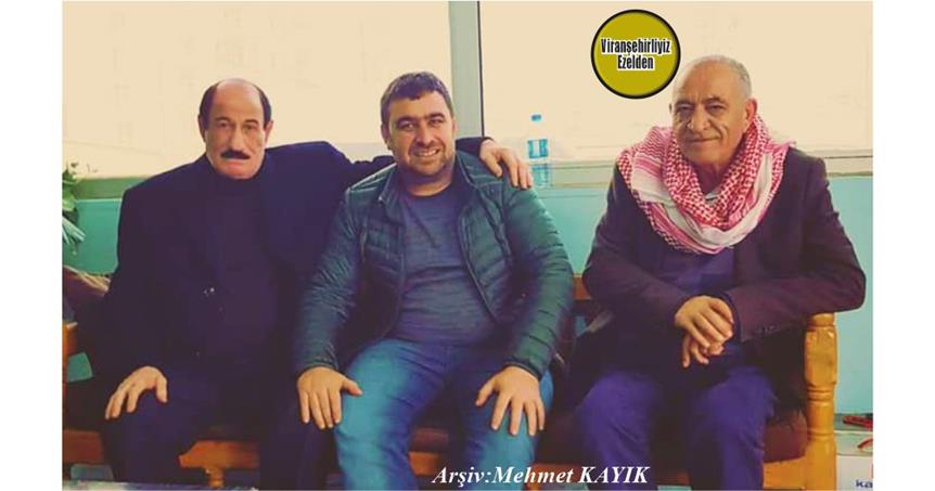 Apo Yüksel(Abdurrezzak Yüksel), Babasının Arkadaşlarından, Mustafa Palmanak ve 23 Haziran 2021 Günü Vefat etmiş Merhum Mehmet Aydoğan(Direk)