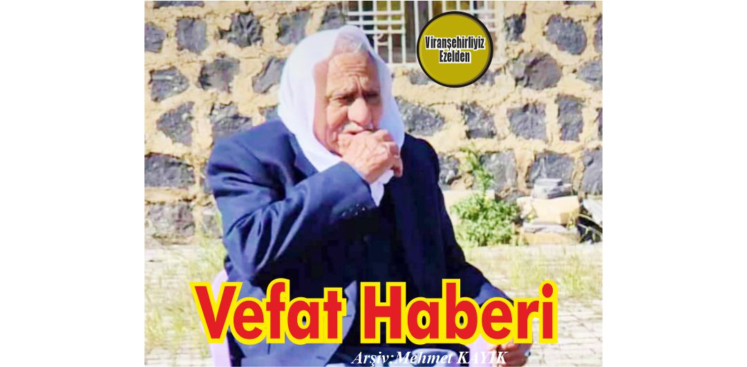 Hacı Hüseyin Alçay Viranşehir’de Vefat etmiştir.
