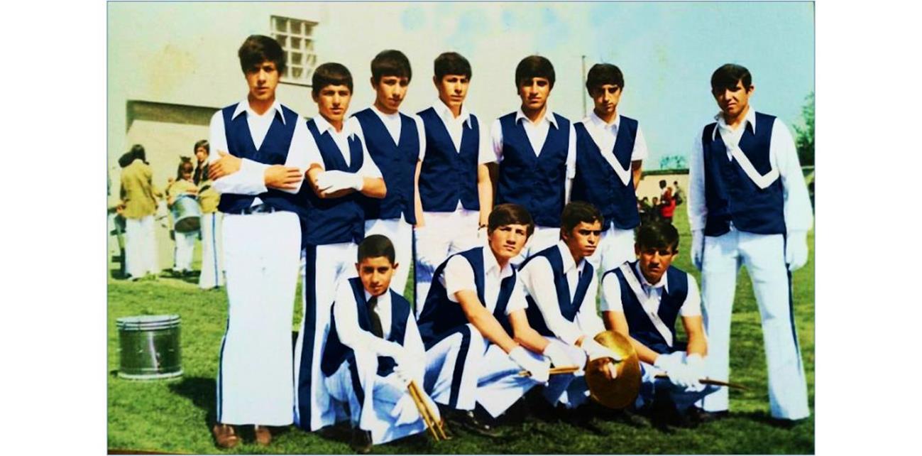 Viranşehir Lisesi Bando Takımı Eski Öğrencilerinden, Merhum Rıfat Genç, Ömer Acar, Mehmet Ethem Gök, Lütfü Azamlı, Merhum Ahmet Ezberci, Mehmet Şerif Adsız