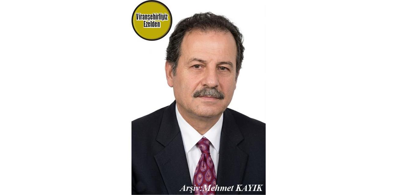 Geçmiş Yıllarda Viranşehir İlçe Belediye Başkanı Olarak Görev Yapmış, Sevilen Sayılan İnsan Merhum Muharrem Şıhanlıoğlu