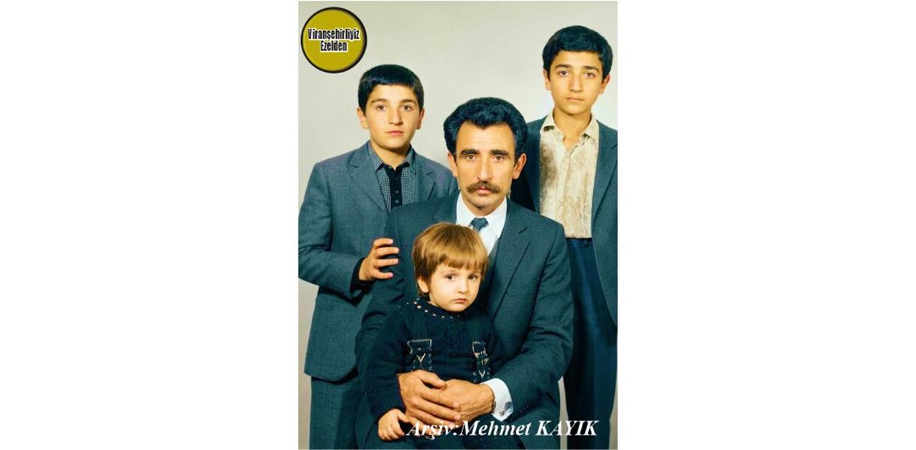 Viranşehir İlçe Özel İdare Müdürlüğünde Müdür Olarak Görev yapmış, Emekli Müdür Kemal Yetkin, Çocukları Merhum Mehmet Suphi Yetkin, Murat Yetkin ve Nuri Ferhan Yetkin