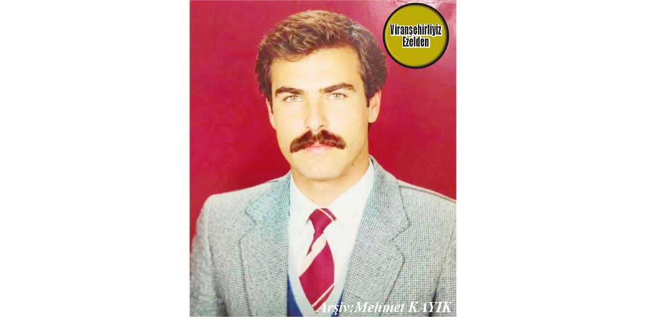 Viranşehir Adliyesinde Zabıt Katibi Olarak Görev Yapmış, İsmail Karakaş,