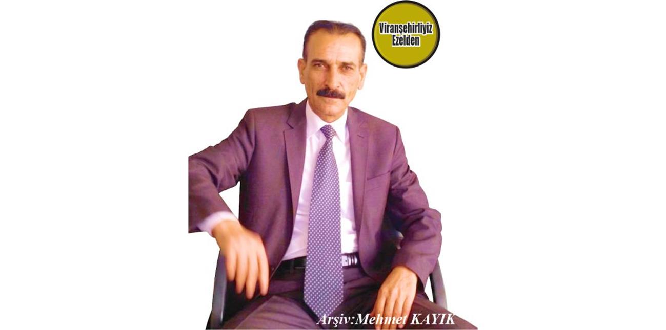 Viranşehir Kaymakamı Makam Şoförü  Olarak Görev Yapmış, Hasan Duran,