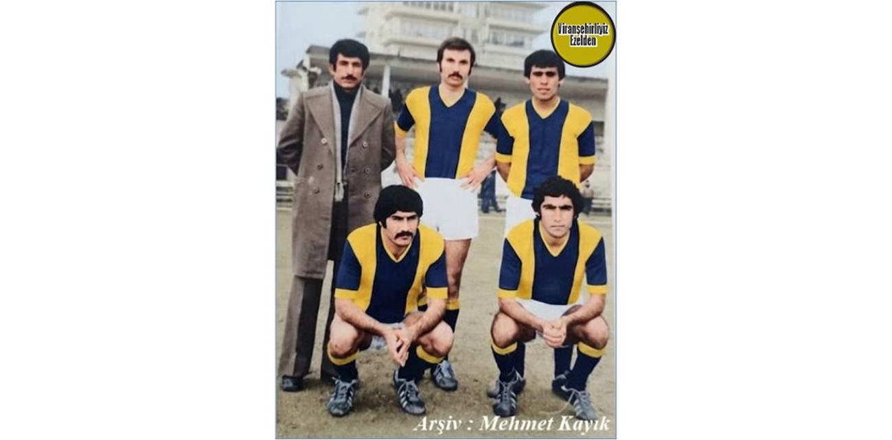Viranşehirspor Amatör Futbol Takımı Eski Başkanlarından,  Merhum Cerrah Bozkoyon, Eski Futbolcularından Ahmet Yılmazer, Cemil Yüksel, Mahmut Turgut ve Merhum Celaleddin Tüzün’