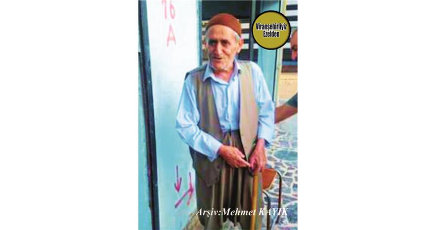 Viranşehir Ceylanpınar Caddesi Üzerinde Bakkal Olarak Esnaflık Yapmış, Merhum Hacı Ali Kaya