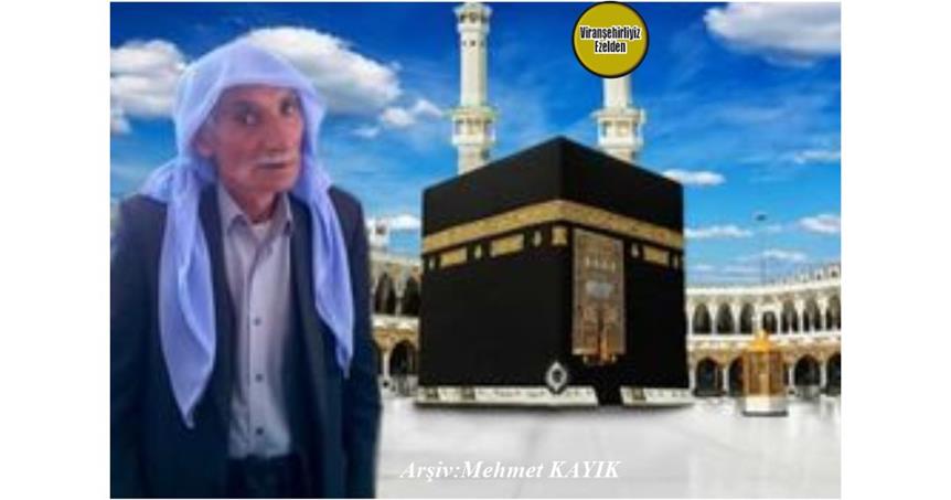 Hemşehrimiz 11 Mayıs 2019 Günü Vefat Etmiş, Merhum Hacı Sinan Çelik(Sinê Hemzo)