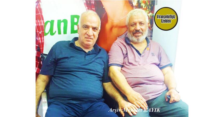 Uzun Yıllardan Beridir İstanbul’da Yaşayan Mehmet Yavuzkaplan ve İlhan Yılnur
