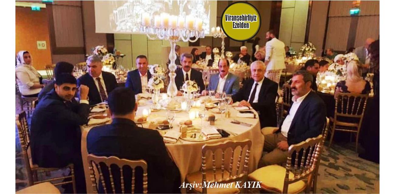 İş İnsanı Hıdır Faruk Tepret, İstanbul Viranşehirliler Derneği Başkanı Avukat Mehmet Aba, Muhtarlar Derneği Başkanı Ömer Ekinci, Hacı Rağıp Yazmacı