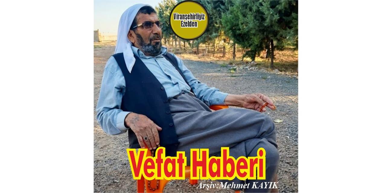 Hacı Sino Yetkin(Sine Mahmo) Viranşehir’de Vefat etmiştir.