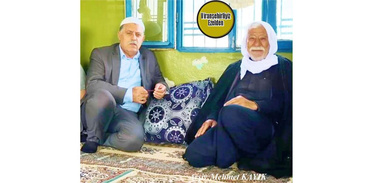 Viranşehir Şoförler ve Otomobilciler Eski Başkanı Hadi Bozkurt ve Merhum Menduh Bozkurt