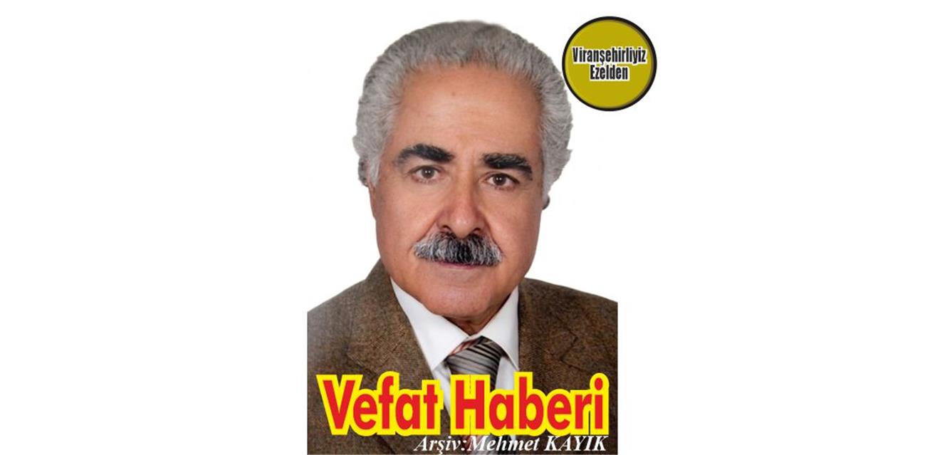 Emekli Öğretmen Mithat Hikmet Küçükbayrak İzmir’de Vefat etmiştir.