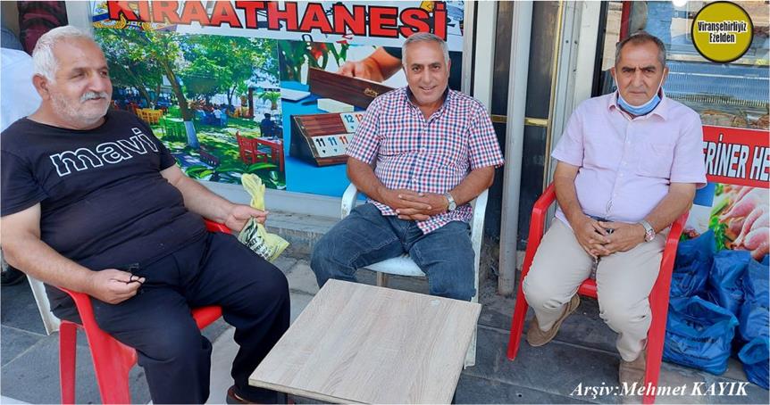 Viranşehir’de Kuşçu Baki Olarak Tanınan, Merhum Baki Atlıbatur, Şadan Öztürk ve Rehan Kaya