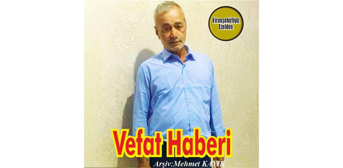Mehmet Denli Viranşehir’de Vefat etmiştir.
