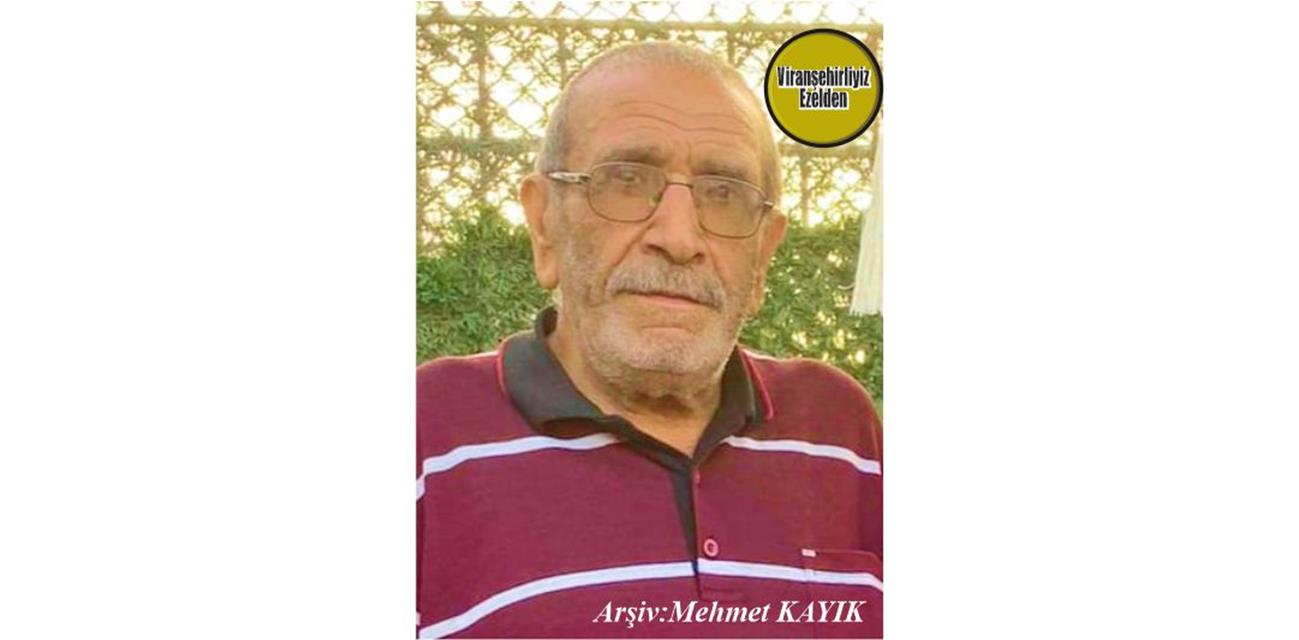 Hemşehrimiz 18 Temmuz 2024 Günü Vefat Etmiş, Viranşehir Sanayi Sitesinde Esnaflık Yapmış, Merhum Abdulkadir Bilen
