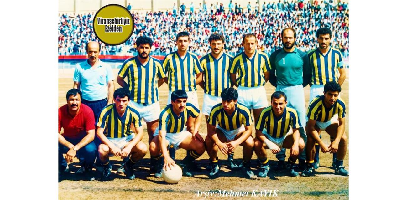 Viranşehirspor Profesyonel Futbol Takımı Eski Futbolcularımızdan, İbrahim Kahraman(Babi), Remzi Akmeşe, Beşir Çamurtaş, Nihat Ölçer, Eyyüp Zenciroğlu