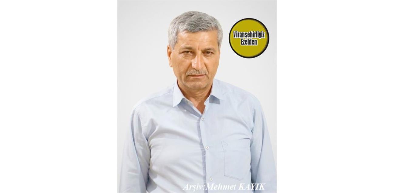 Hemşehrimiz 10 Haziran 2026 Günü Vefat Etmiş, Aziz Öztürk’e Merhum Mehmet Toprak