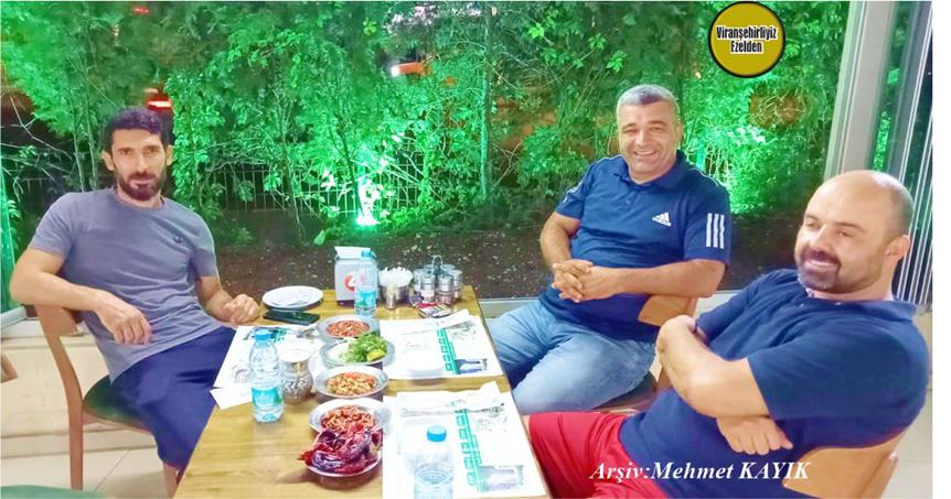 Viranşehir’de Amatör Futbol Takımlarında Teknik Direktörlük Yapmış, Volkan Kahraman, Eski Futbolcu Mehmet Divanlı ve Şeyhmus Dodukanlıoğlu