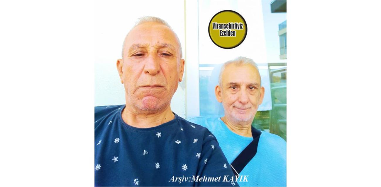 Antalya’nın Alanya İlçesinde Yaşayan Faruk Nafiz Keleşabdioğlu ve Kardeşi İbrahim Keleşabdioğlu