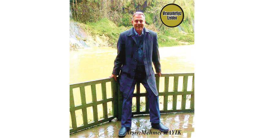 Hemşehrimiz Emekli Polis Memuru Mehmet Aslan