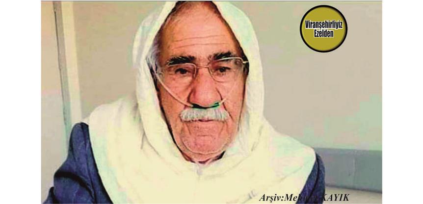Hemşehrimiz 17 Mart 2021 Günü Vefat Etmiş, Merhum Mustafa Zencirkıran
