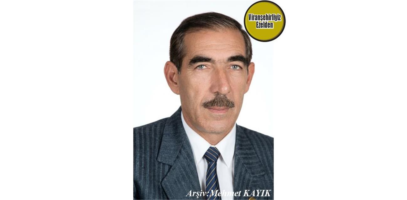 Viranşehir’de Uzun Yıllar Kanaat Önderliği ve Dava Adamlığı Yapmış Sevilen İnsan, Merhum İsmet Özkan(İsmetê Ağê)
