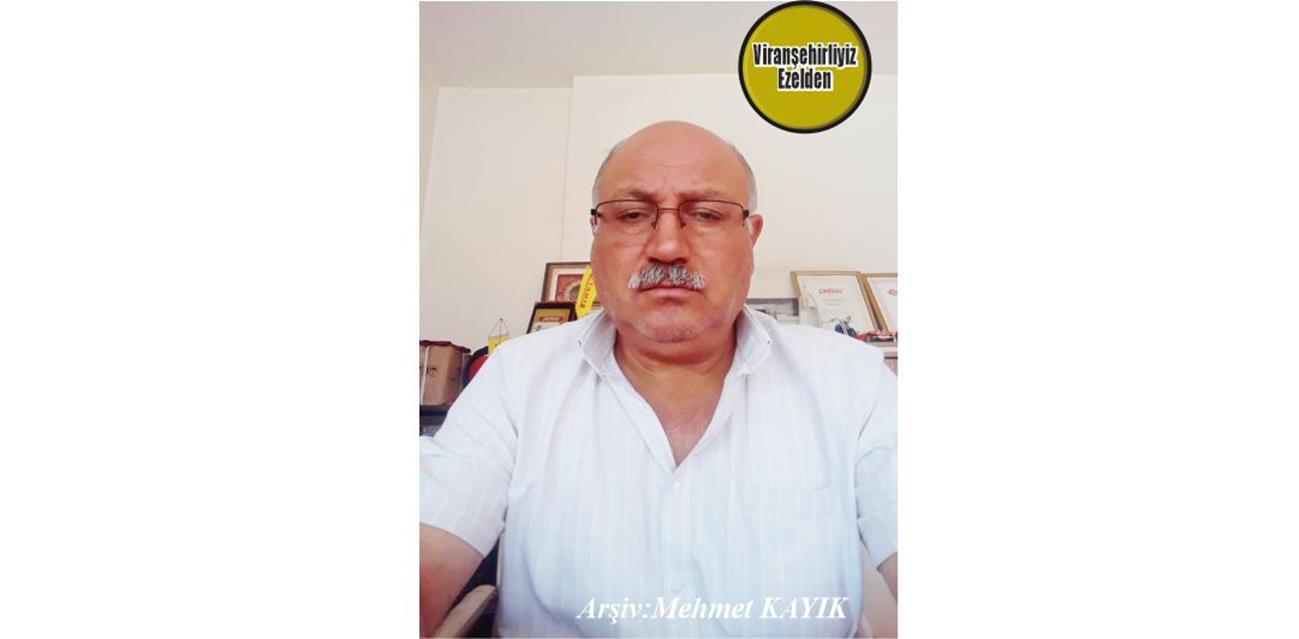 Viranşehir Belediyesi Fen İşleri Müdürlüğünde Görev Yapmış, Mustafa Gezgör