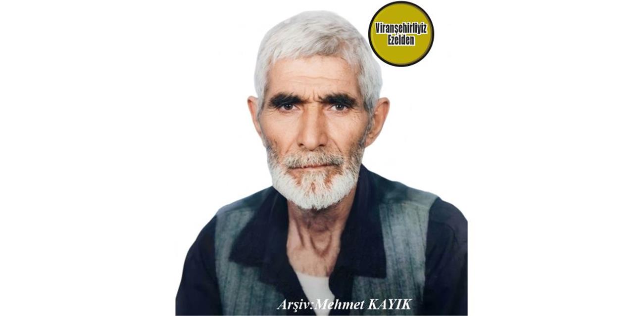 Viranşehir Kumnakşan Aşireti Mensuplarından, Merhum Hamo Pınarbaşı(Hemedê Aso)