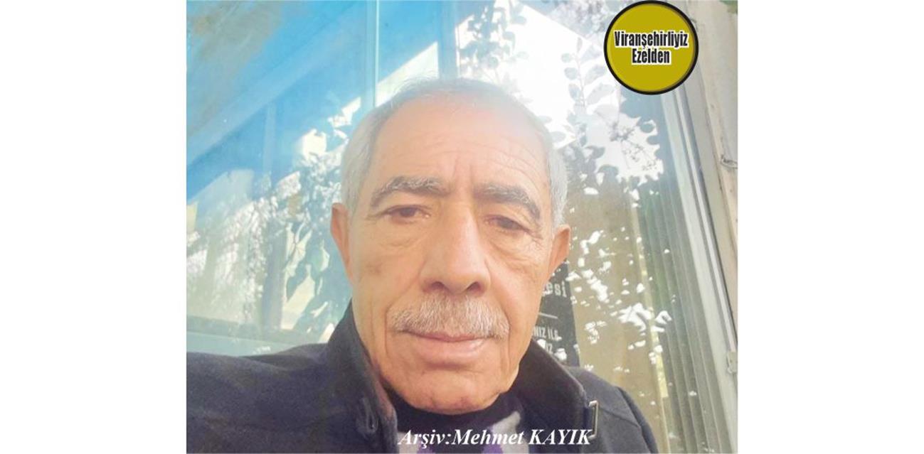 Viranşehir İlçe Kültür Merkezi Müdürü Olarak Görev Yapmış, Emekli Öğretmen Sefer Aytar