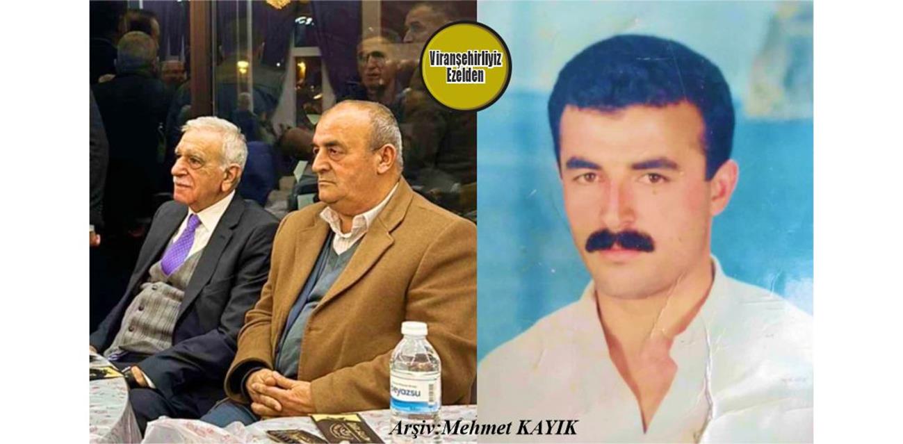 Bugün Ölüm Yıldönümü olan, 07 Temmuz 2025 Günü Vefat Etmiş, Viranşehir’de Mertliği ve Yiğitliği ile Sevilen İnsan, Merhum Mustafa Özkan ve Ahmet Türk