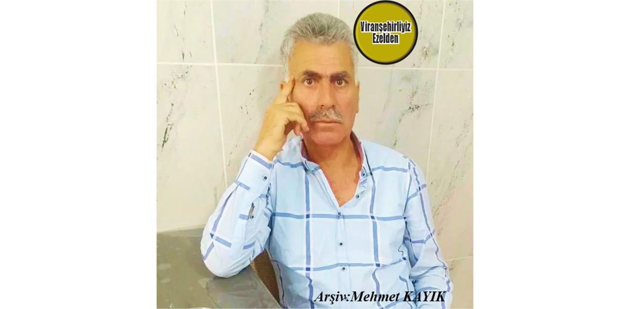 Hemşehrimiz 02 Mayıs 2026 Günü Tekirdağ Devlet Hastanesinde Kanser Tedavisi Görmekte iken, Vefat Etmiş, Merhum Mustafa Seyrek
