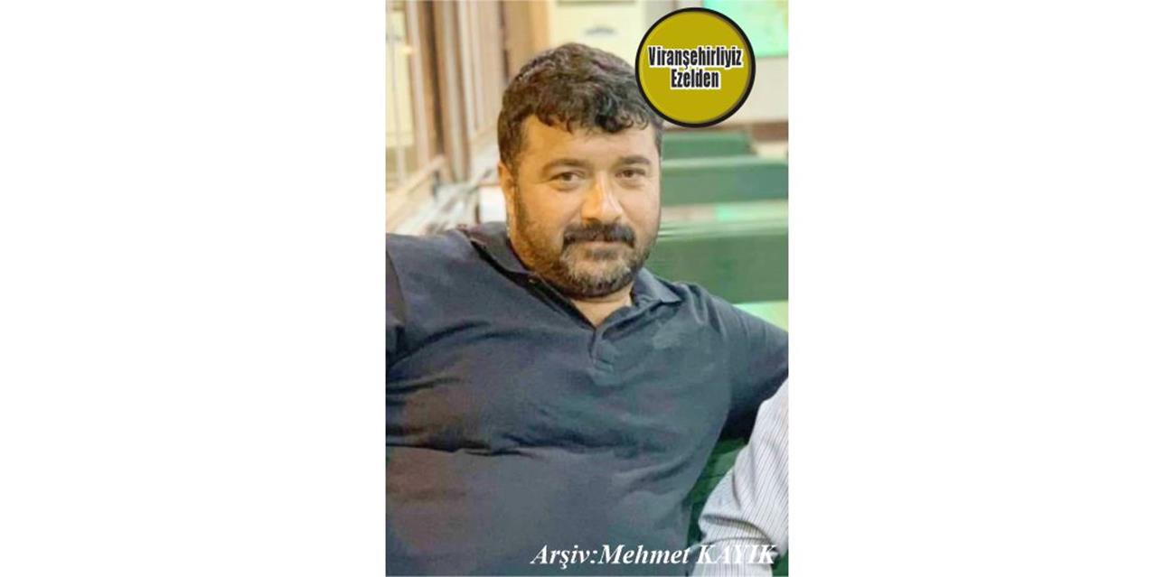 Hemşehrimiz 24 Haziran 2026 Günü Vefat Etmiş, Viranşehir Sanayi Sitesinde Esnaflık Yapmış, Merhum Ramazan Erol
