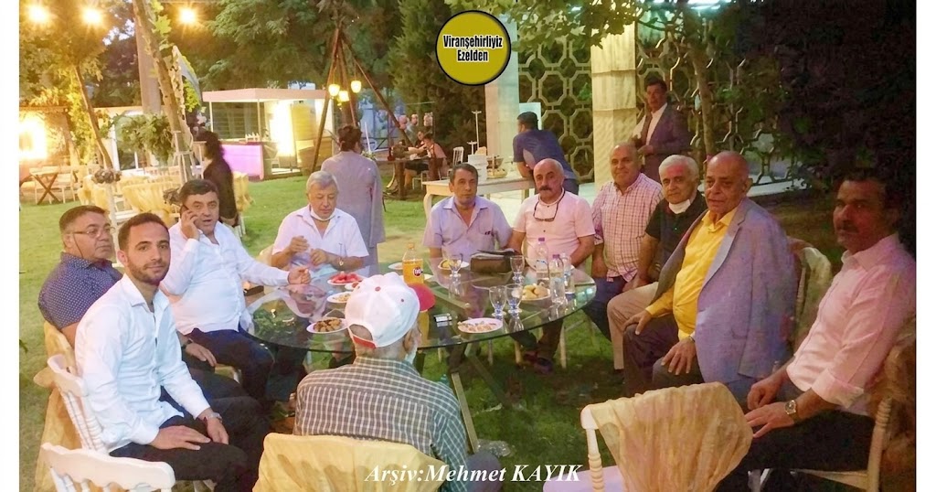 Viranşehir Bayiiiler ve Bakkalar Odası Başkanı Eyyüp Kuranlıoğlu, Halil Milkar, Emekli Öğretmen Abdulkadir Kaydı, Abdurrahman Seyrek, Tahsin Nergiz