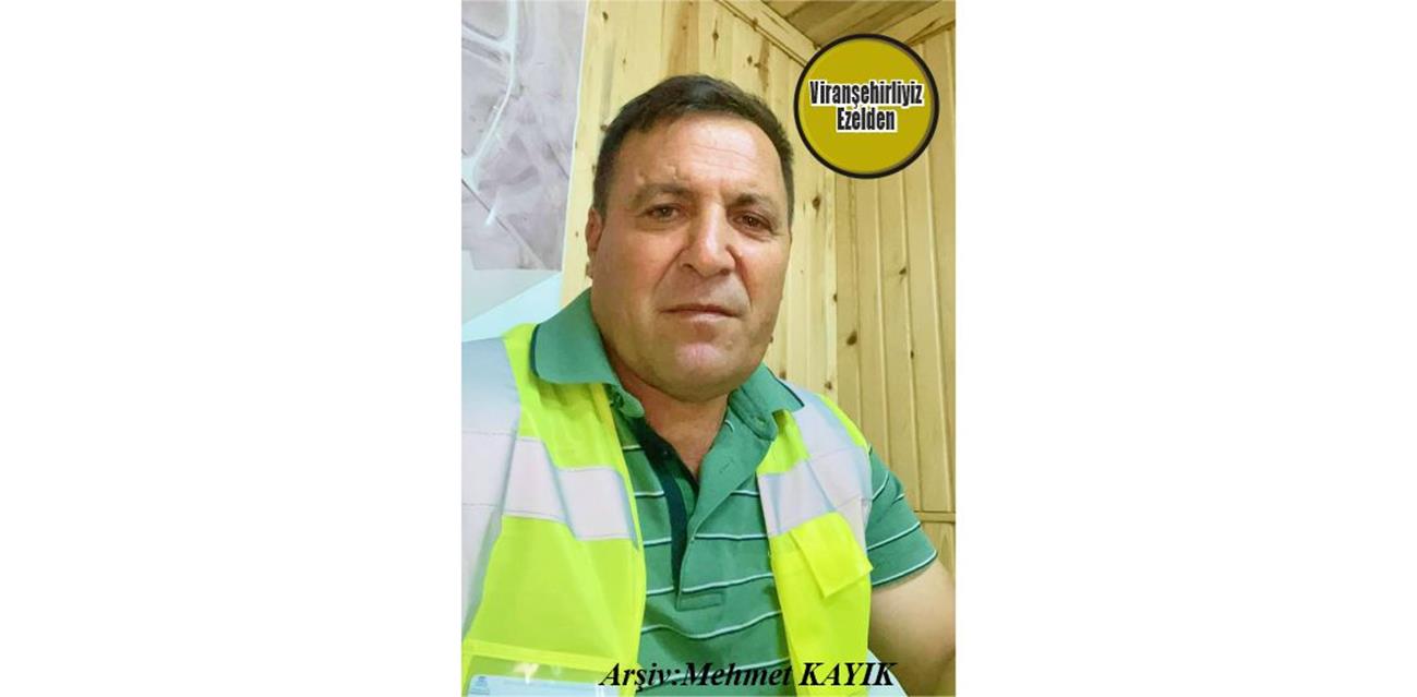 Hemşehrimiz 09 Ekim 2024 Günü Vefat Etmiş, Merhum Vahit Çetin