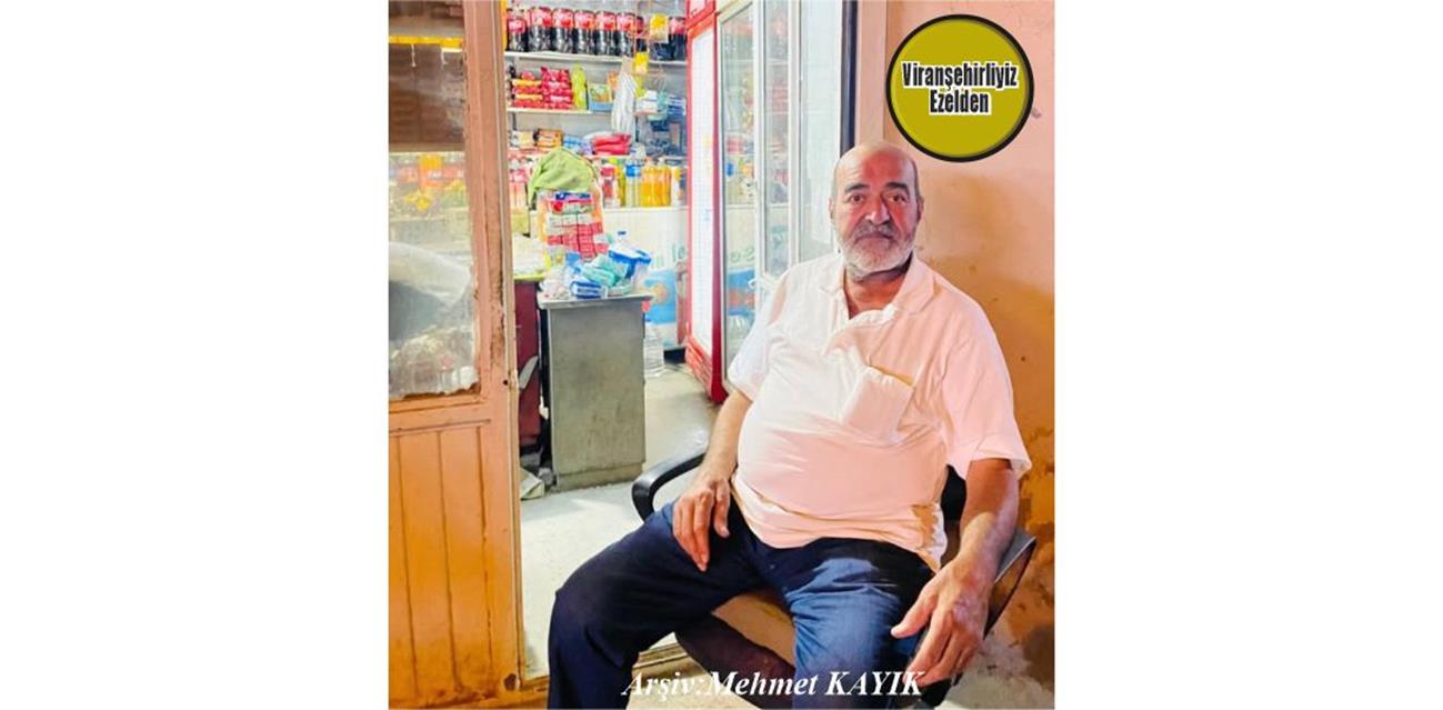 18 Haziran 2026 Günü Vefat Etmiş, Viranşehir Karacadağ Caddesinde Yaklaşık olarak 40 Yıldan Beridir Esnaflık Yapmış, Merhum Abdulkadir Korkmaz(Bakkal Kade Korkmaz)