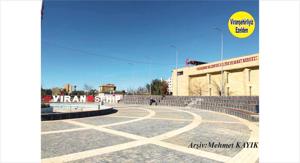 Viranşehir Belediyesi Kültür Merkezi,,