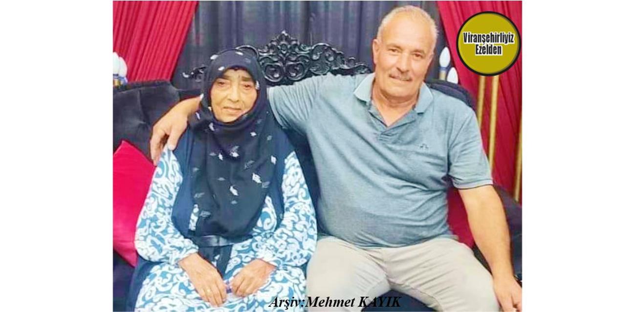 Hemşehrimiz 09 Ekim 2024  Gün Vefat etmiş, Değerli Annelerimizden Olan, Merhume Sabiha Bilen ve Halil Bilen(Sarı Halil)