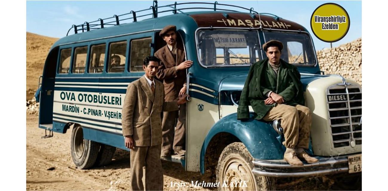 Viranşehir Ceylanpınar Mardin Hattında Ova Turizm Seyahat Acentesinin İlk Otobüsleri